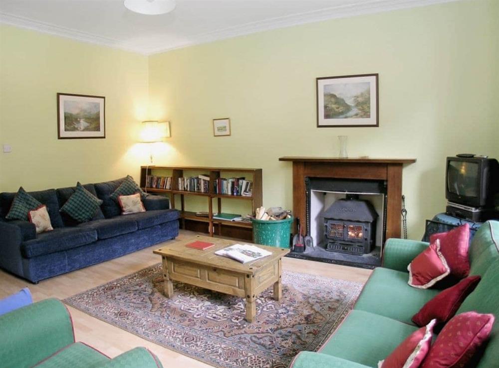Living room at The Knock in Inverey, Braemar., Aberdeenshire