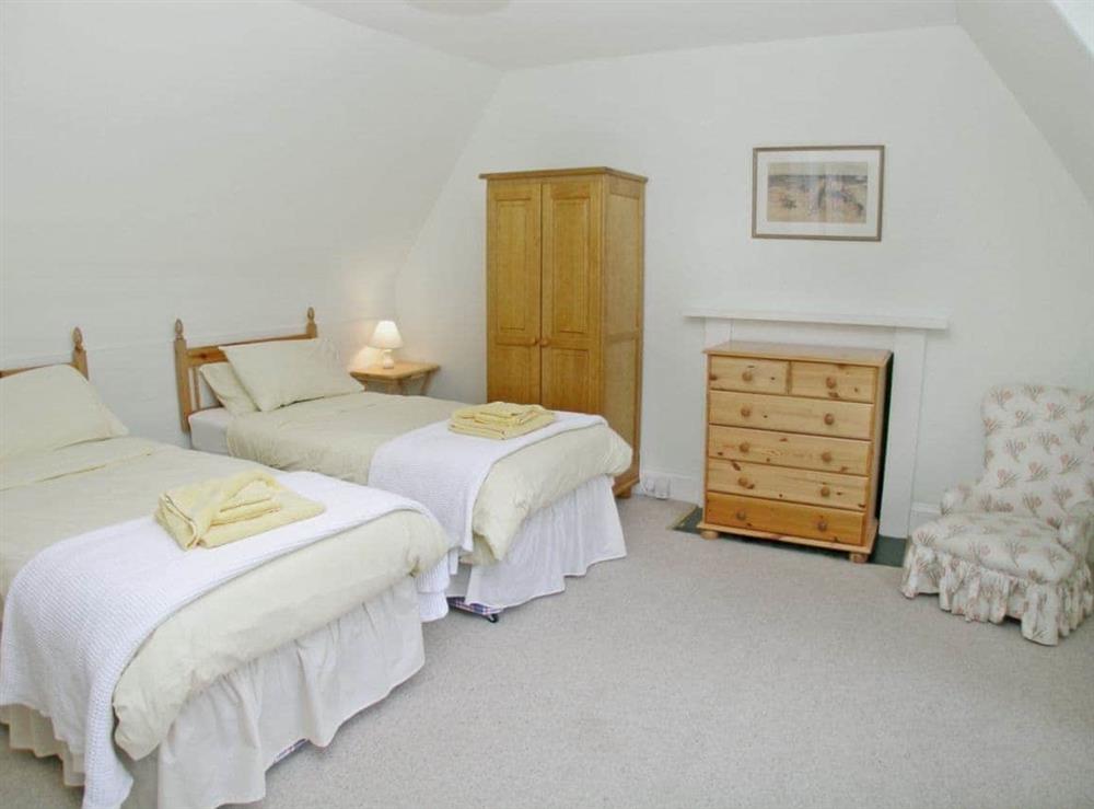 Twin bedroom (photo 3) at The Knock in Inverey, Braemar., Aberdeenshire