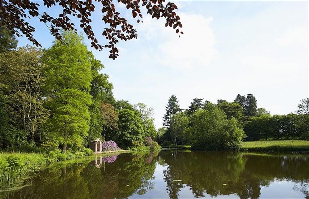Temple Pool, a haven for wildlife and an ideal area for picnics (photo 2) at The Knoll Tower, Weston-under-Lizard Shifnal