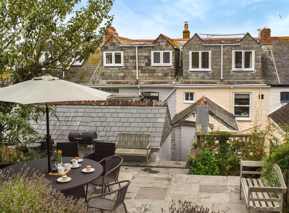 Exterior at The Knot in Fowey, Cornwall