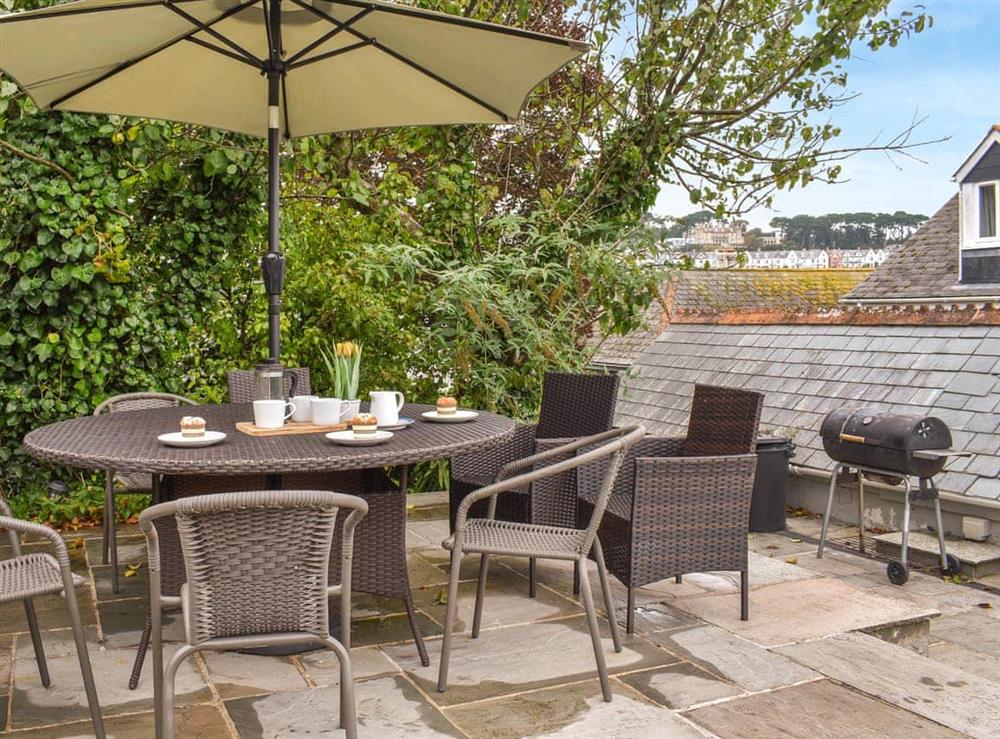 Outdoor eating area (photo 2) at The Knot in Fowey, Cornwall