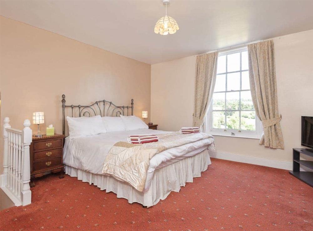 Double bedroom at The Knowle in Knowle Sands, near Bridgnorth, Shropshire., Great Britain