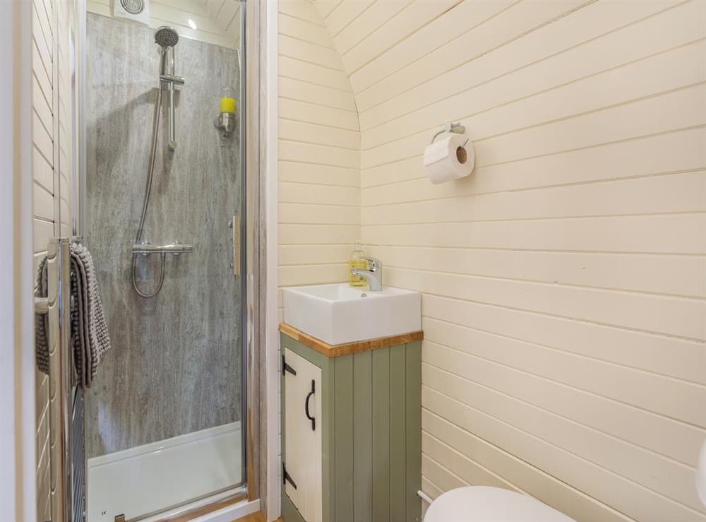 Shower room at The Kyle in Ardgay, Ross-Shire