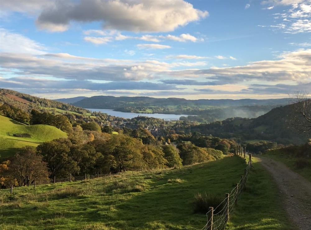 Stunning surrounding area at The LA Penthouse in Bowness-in-Windermere, Cumbria