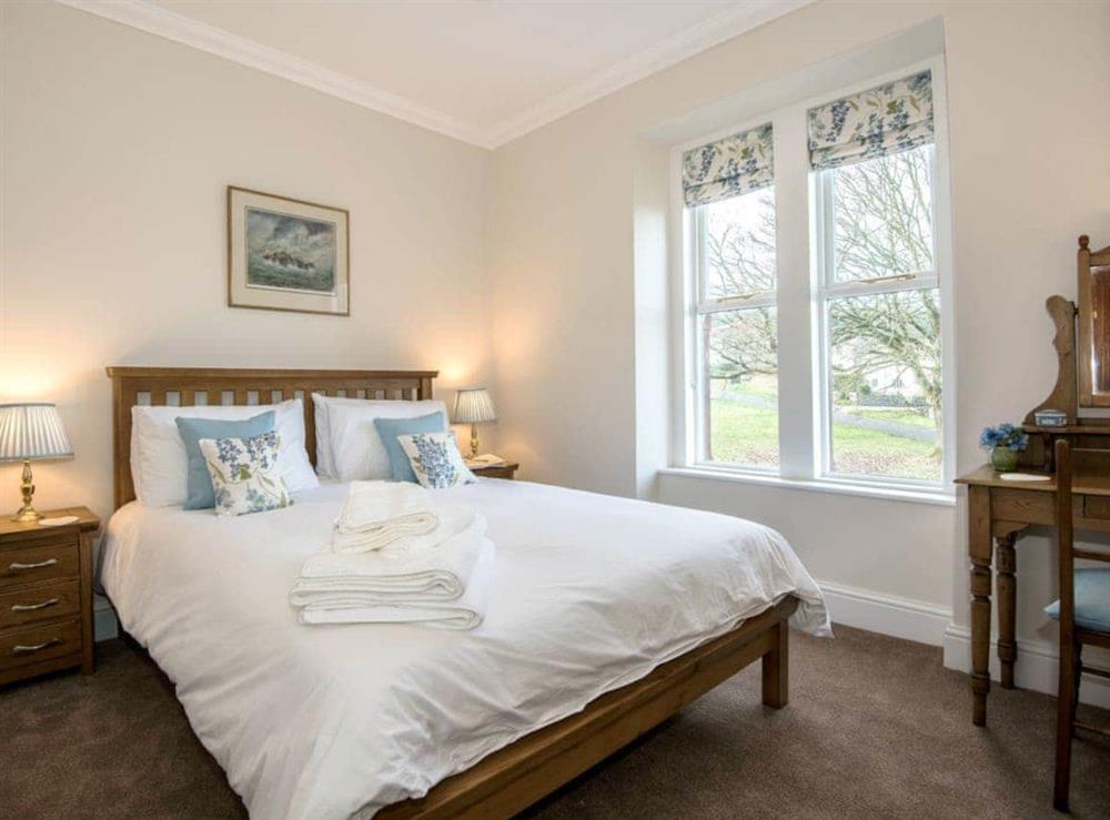 Attractive double bedroom at The Laburnums in Askham, near Penrith, Cumbria