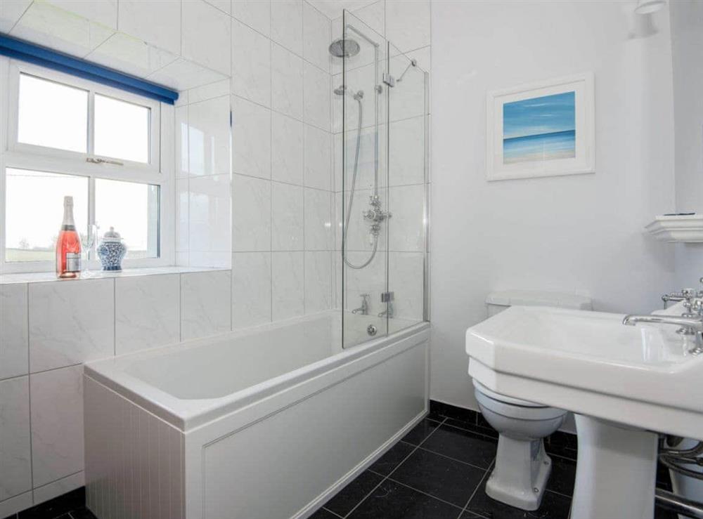 Bathroom at The Laburnums in Askham, near Penrith, Cumbria