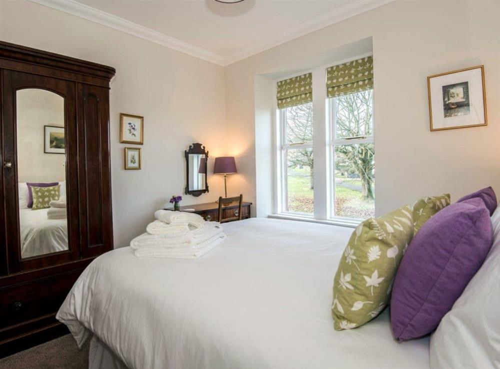 Comfortable double bedroom at The Laburnums in Askham, near Penrith, Cumbria