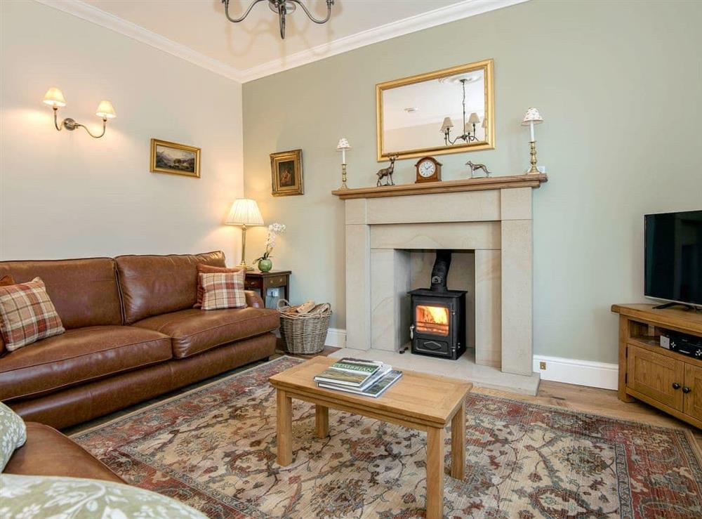 Comfortable living room at The Laburnums in Askham, near Penrith, Cumbria