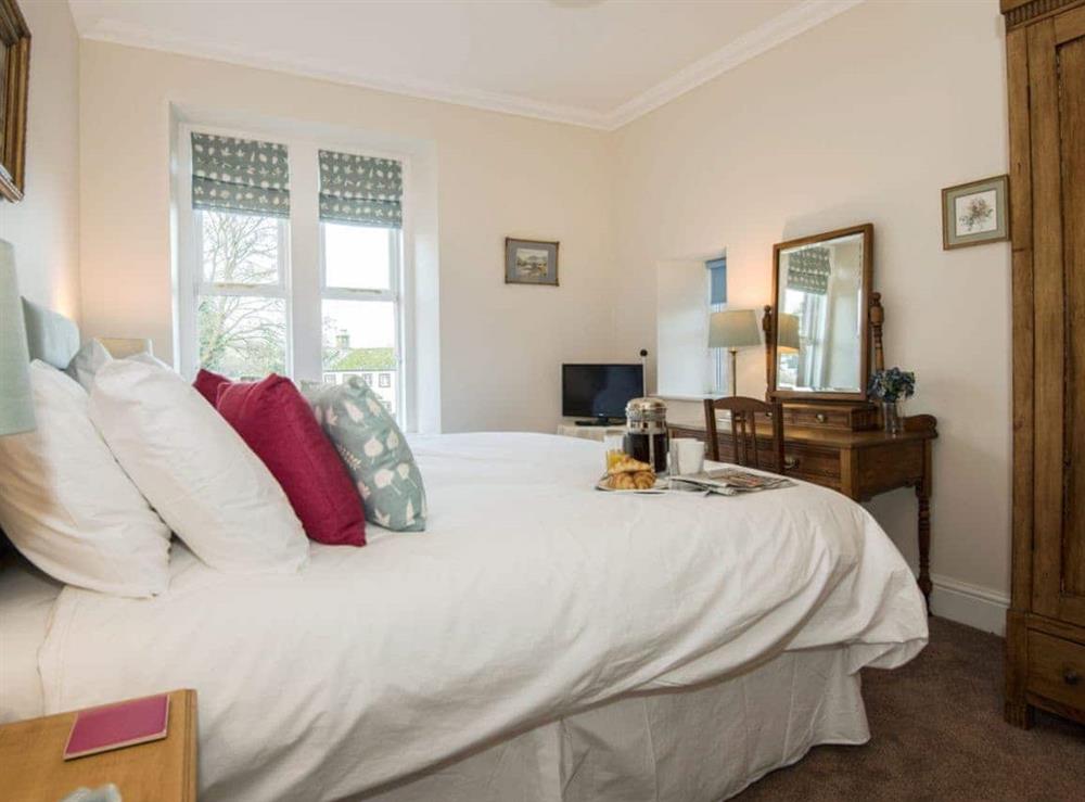 Comfortable, spacious double bedroom at The Laburnums in Askham, near Penrith, Cumbria