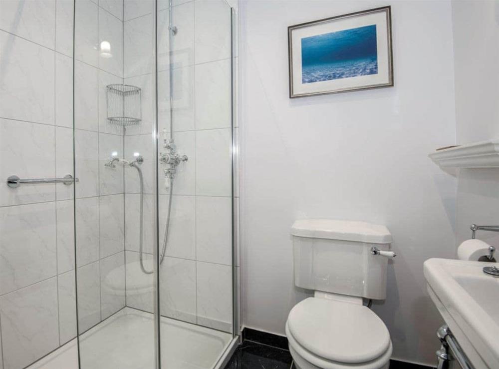 Shower room at The Laburnums in Askham, near Penrith, Cumbria