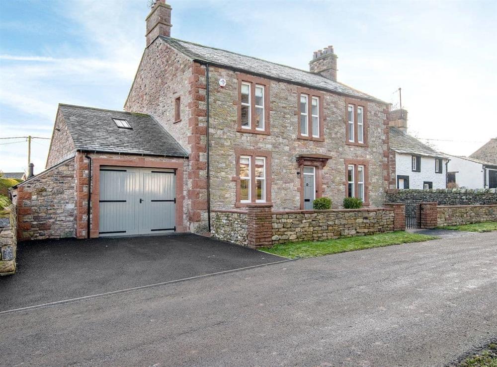Traditional 19th century property at The Laburnums in Askham, near Penrith, Cumbria