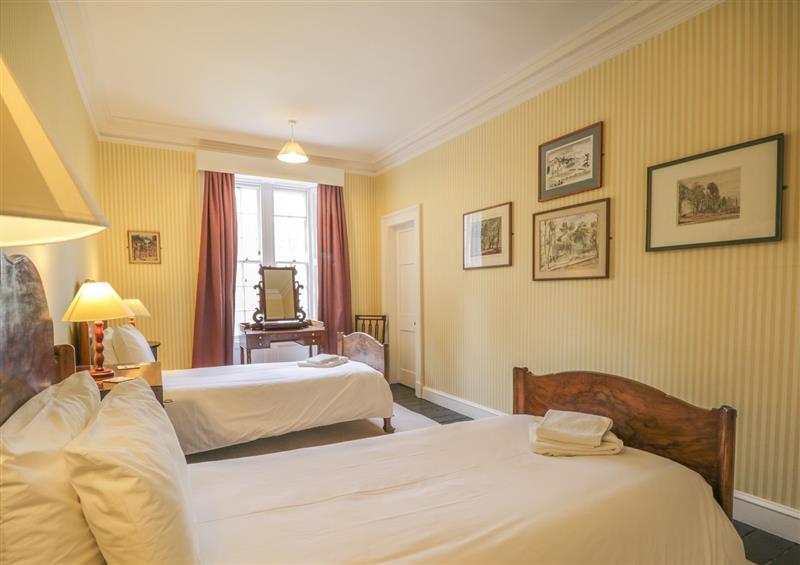 This is a bedroom at The Lairds Wing, Forres