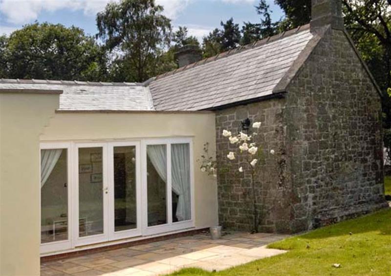 The setting of The Lake Cottage at The Lake Cottage, Near Belford