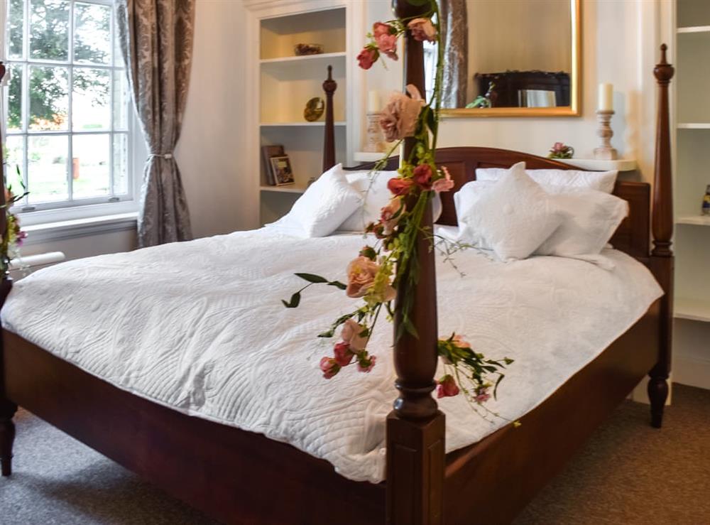 Double bedroom at The Lake House in King’s Lynn, Norfolk