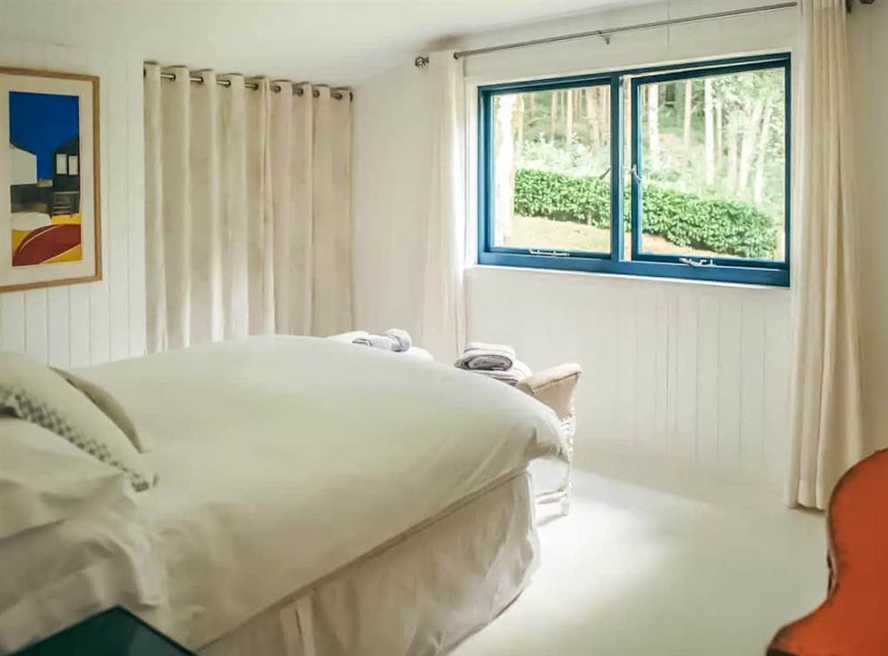Double bedroom at The Lakehouse in Mamhead, near Exeter, Devon