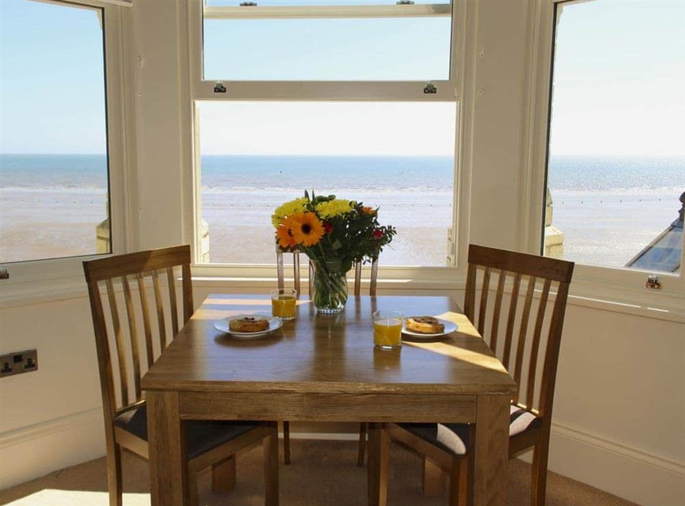 Dining area with spectacular sea view at Apartment 2, 