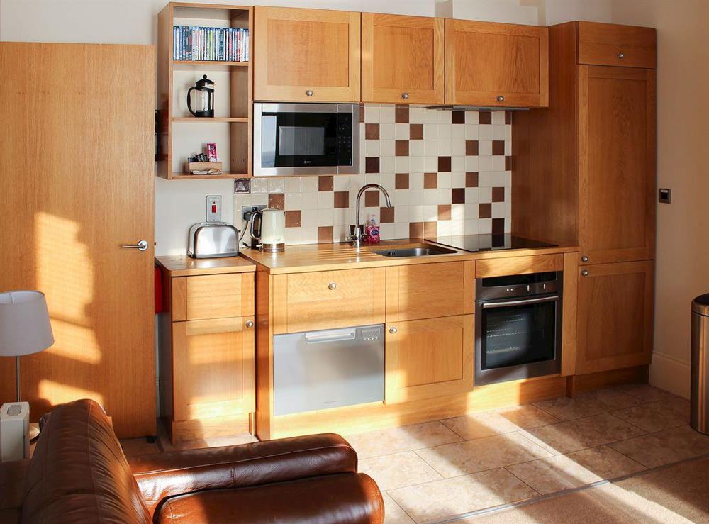 Modest kitchen area at Apartment 2, 