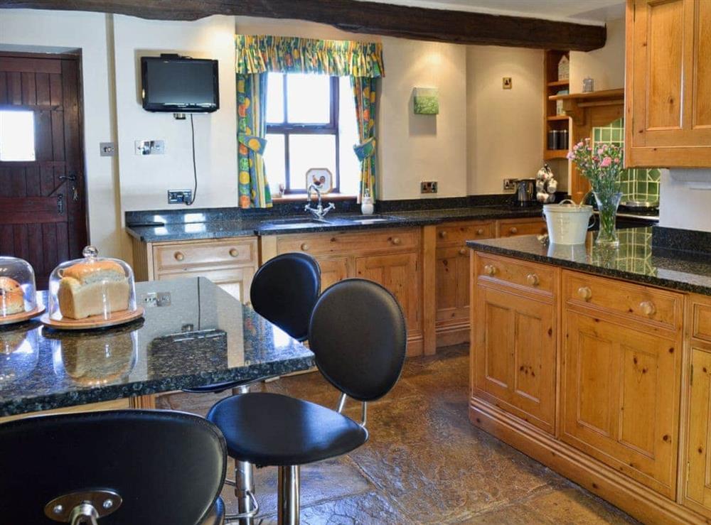 Kitchen/diner at The Landings Cottage in Beningbrough, near York, North Yorkshire