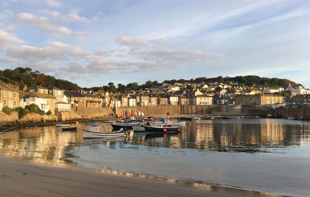 Enjoy a stroll along the beach in tranquil Mousehole at The Langley Tarne, Mousehole