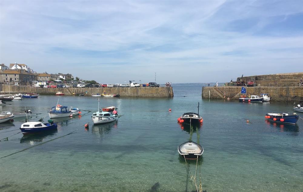 Just a short two minute stroll to the beautiful coast at The Langley Tarne, Mousehole