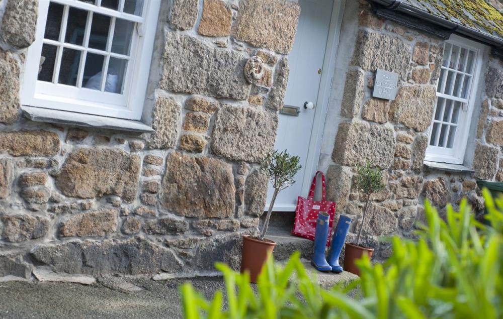 The Langley Tarne is a cosy bolt-hole retreat for two at The Langley Tarne, Mousehole