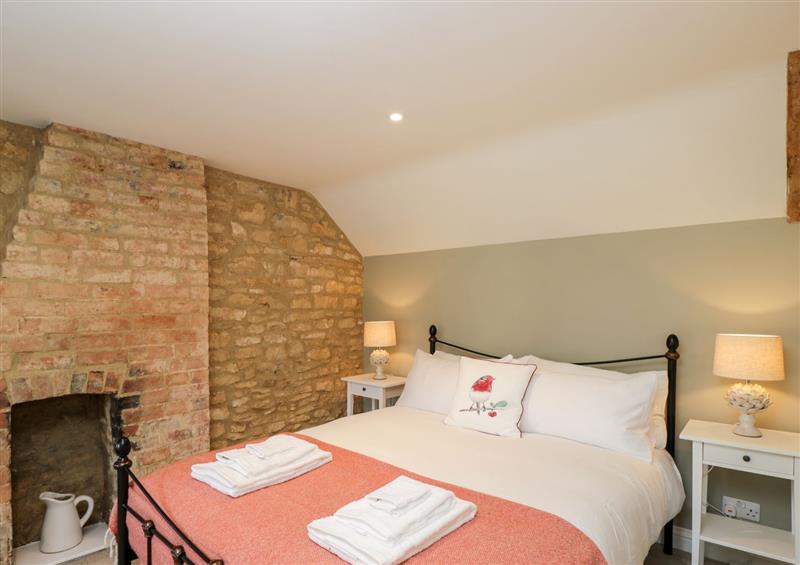 One of the bedrooms at The Lantern, Bourton-On-The-Water