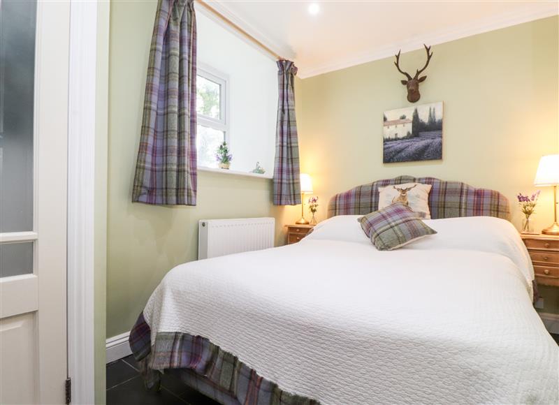 One of the 2 bedrooms at The Lantern, Kendal