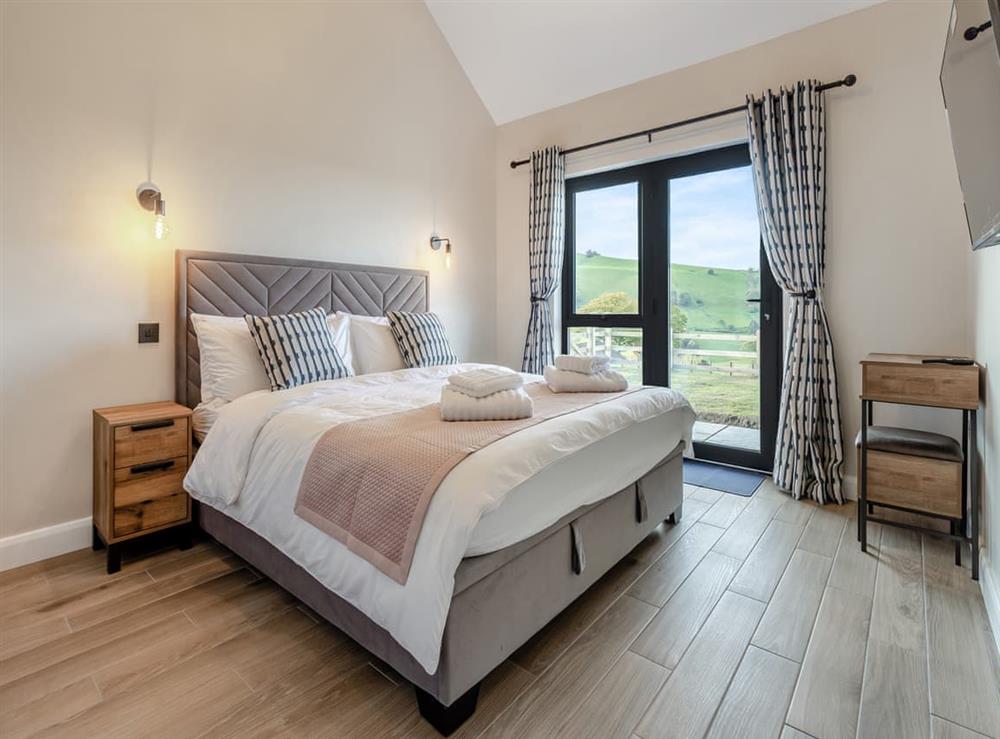Double bedroom at The Lara in Pentre, Powys