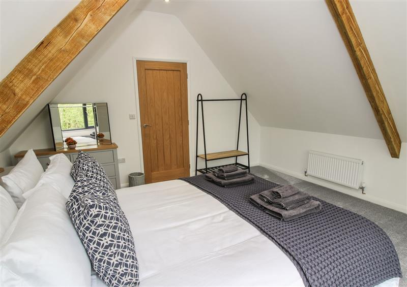 Bedroom at The Larches, Bryn near Clun