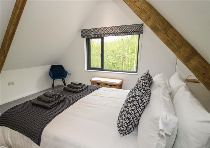 One of the 2 bedrooms (photo 2) at The Larches, Bryn near Clun