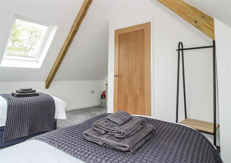 One of the 2 bedrooms (photo 3) at The Larches, Bryn near Clun