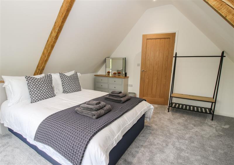 This is a bedroom at The Larches, Bryn near Clun