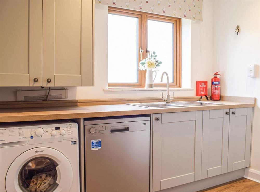 Utility room at The Larches in Hayton’s Bent, Shropshire