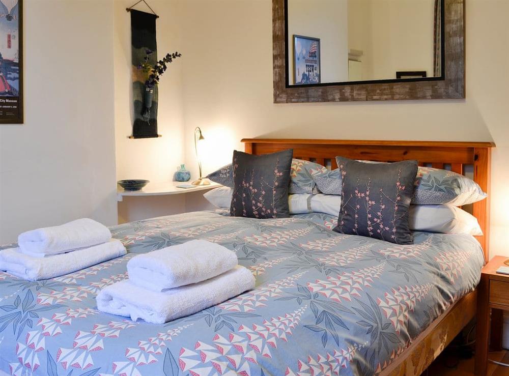Cosy and romantic double bedroom at The Larches in Keswick, Cumbria