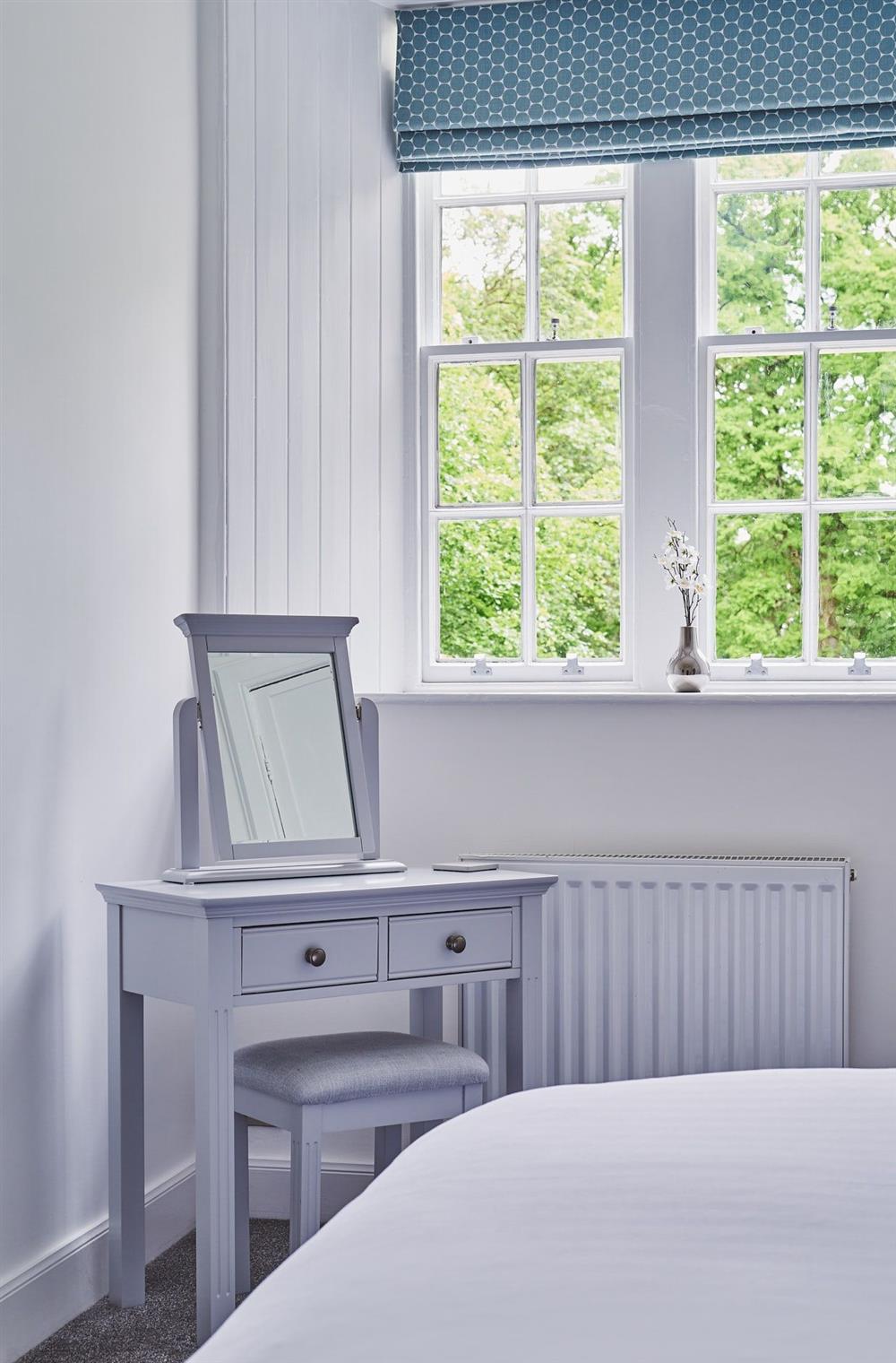 A dressing table