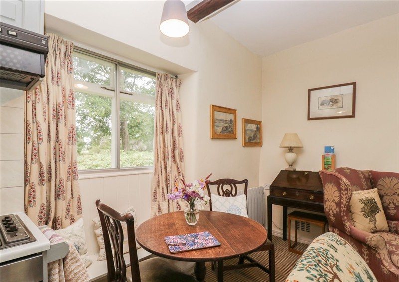 Enjoy the living room at The Laundrymaids Cottage, Cartmel