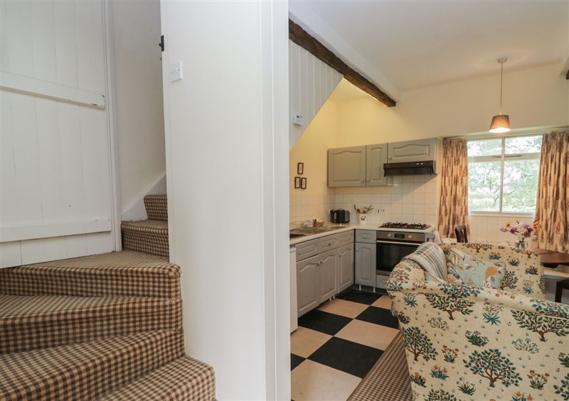 The living area at The Laundrymaids Cottage, Cartmel