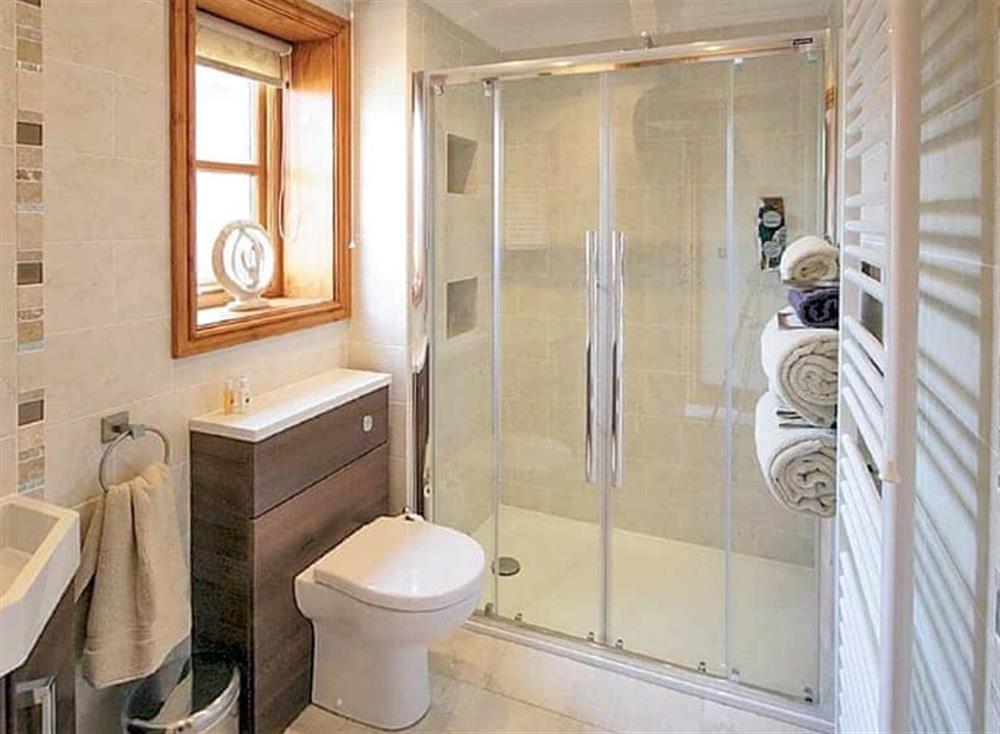 Shower room at Alfies Abode, 
