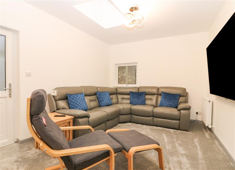 Relax in the living area at The Laurels, Pennan near Gardenstown