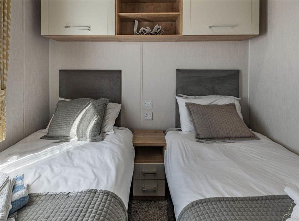 Twin bedroom at Reel Paradise, 