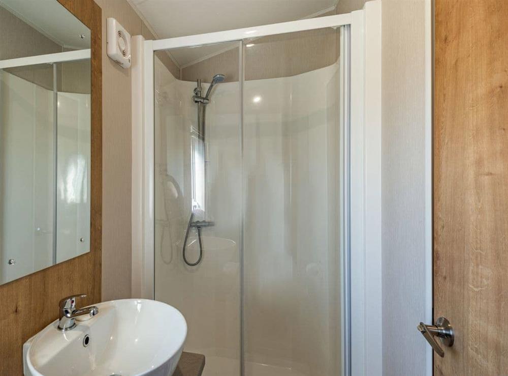 Shower room at Sandy Shore, 