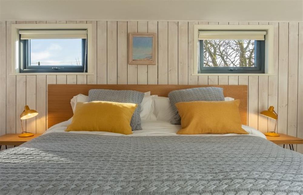 Ground floor: Bedroom  at The Lavender Shack, Broome near Bungay