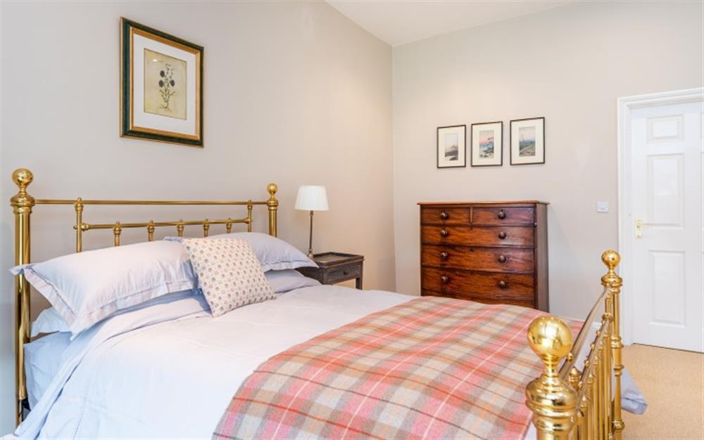 Comfortable and spacious master bedroom  at The Lawn House in Modbury