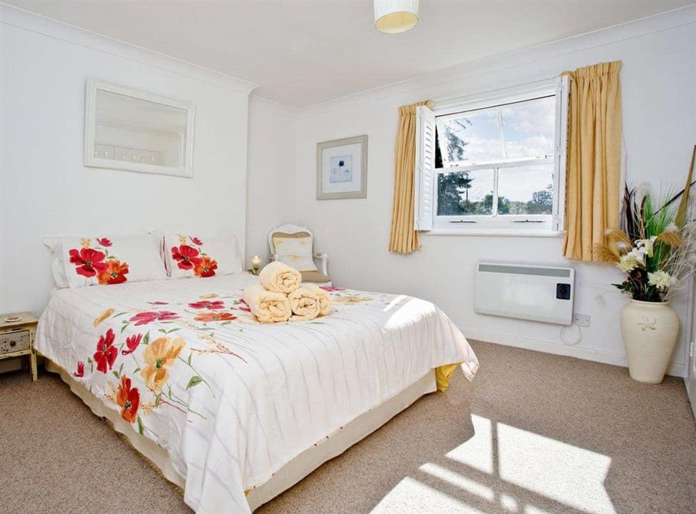 Double bedroom at The Lawns in Modbury, Devon