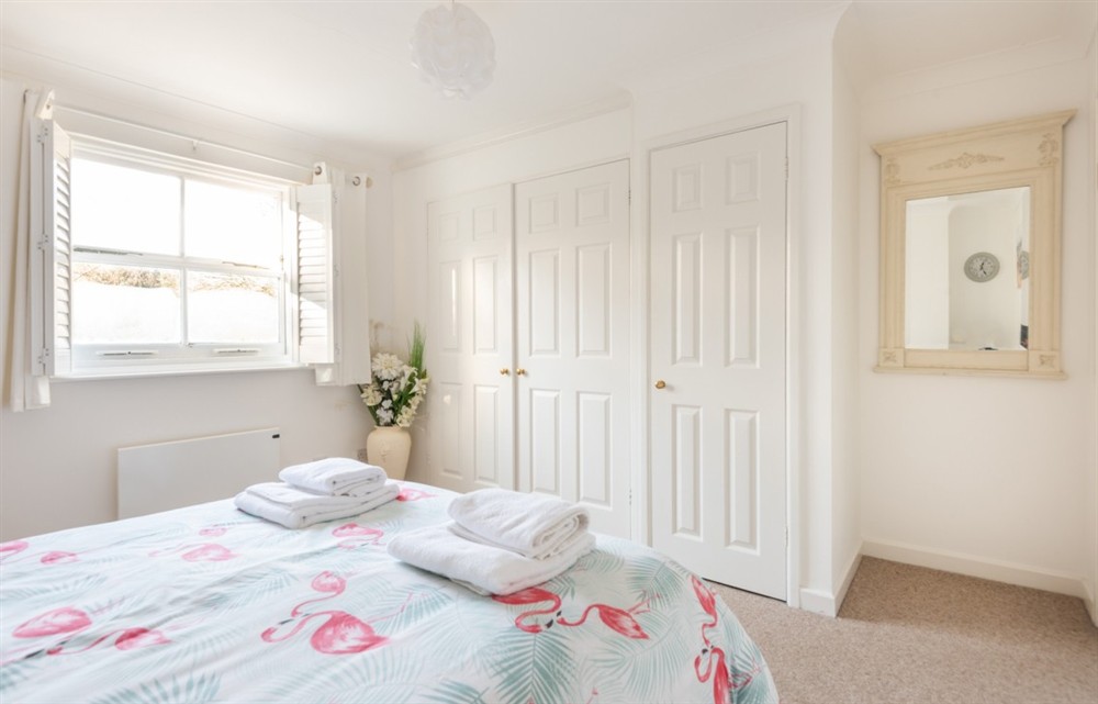 One of the 2 bedrooms at The Lawns No.5 in Modbury