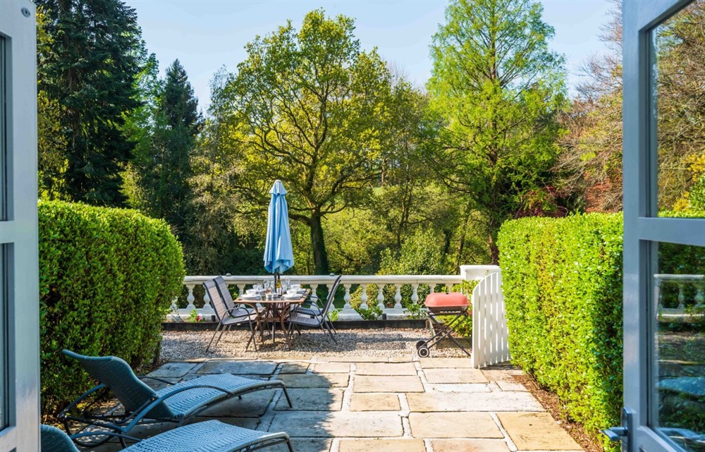 The garden at The Lawns No.5 in Modbury
