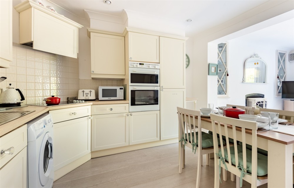 The kitchen at The Lawns No.5 in Modbury