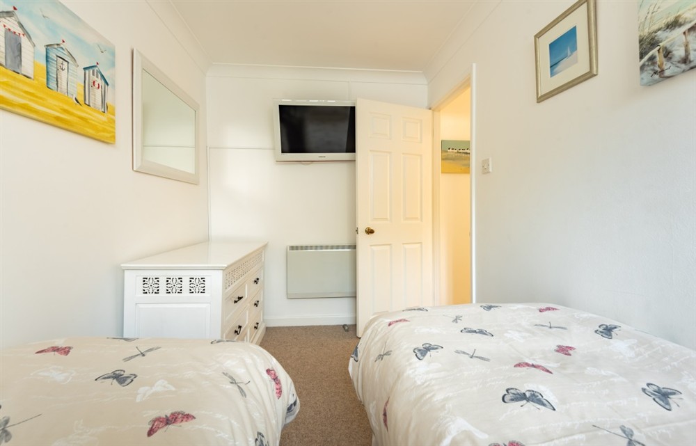 This is a bedroom at The Lawns No.5 in Modbury