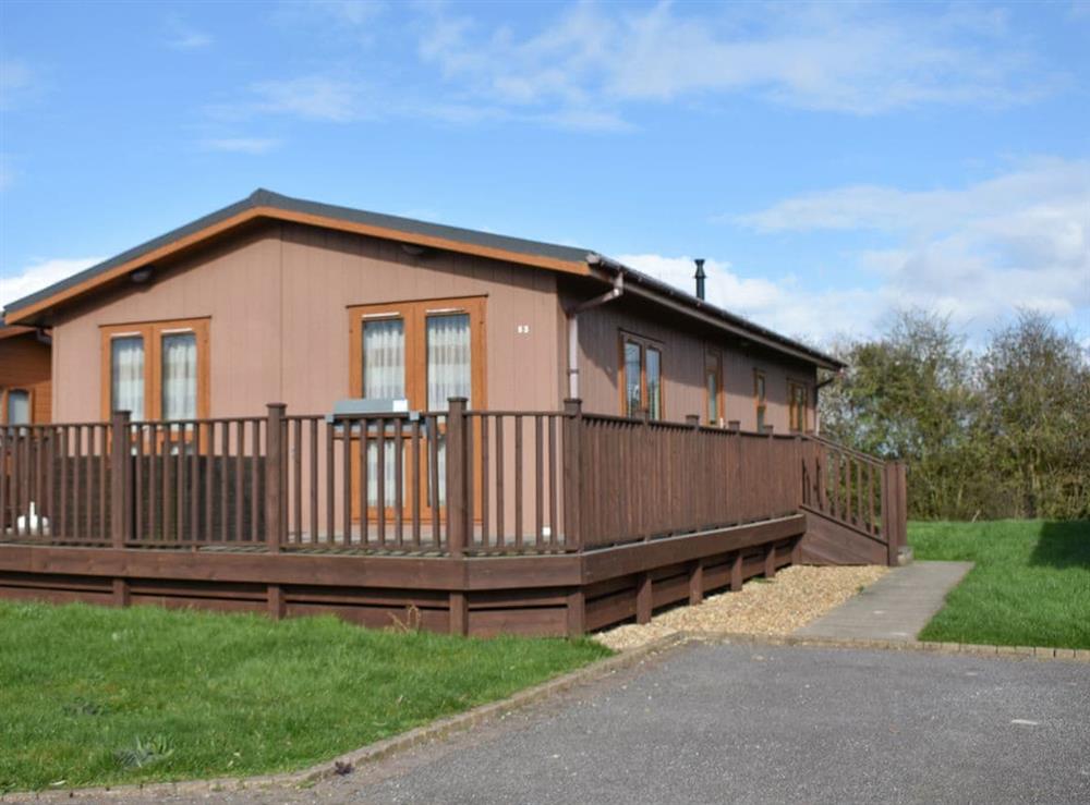The Lazy Otter Lodges The Lazy Otter 53 in Stretham, near Ely