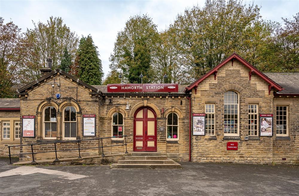 The train station near